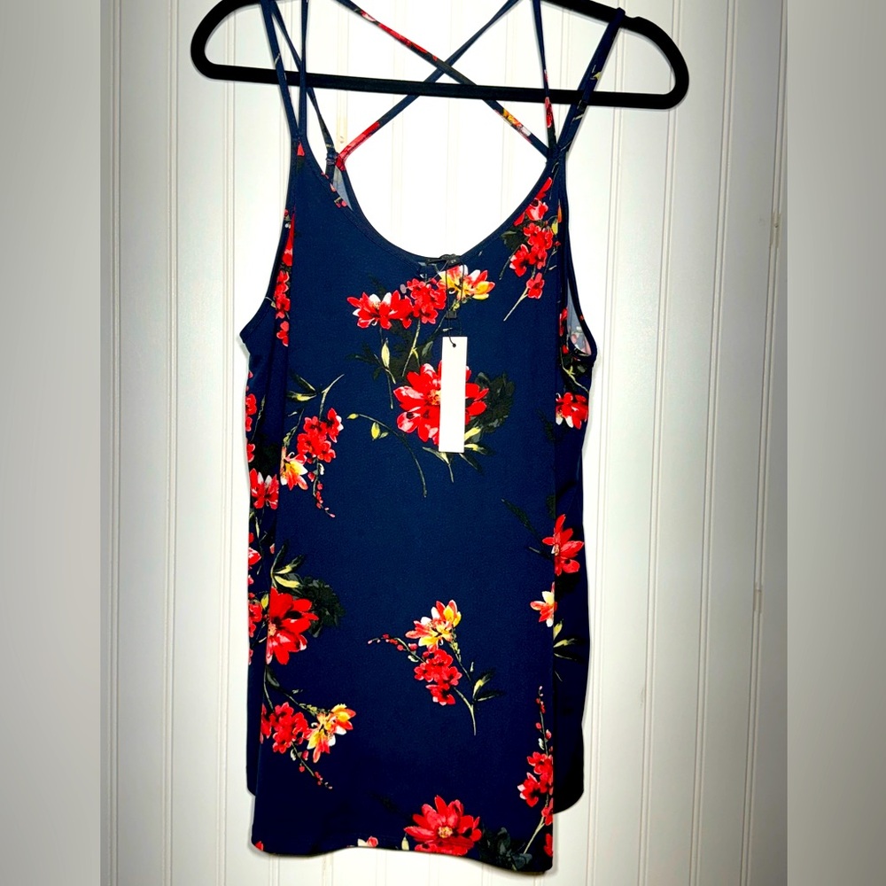 Paper Moon Tank Top size 2X NWT